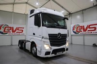 2018 (68 PLATE) Mercedes Benz ACTROS 2545 6x2 Euro 6 Tractor Units