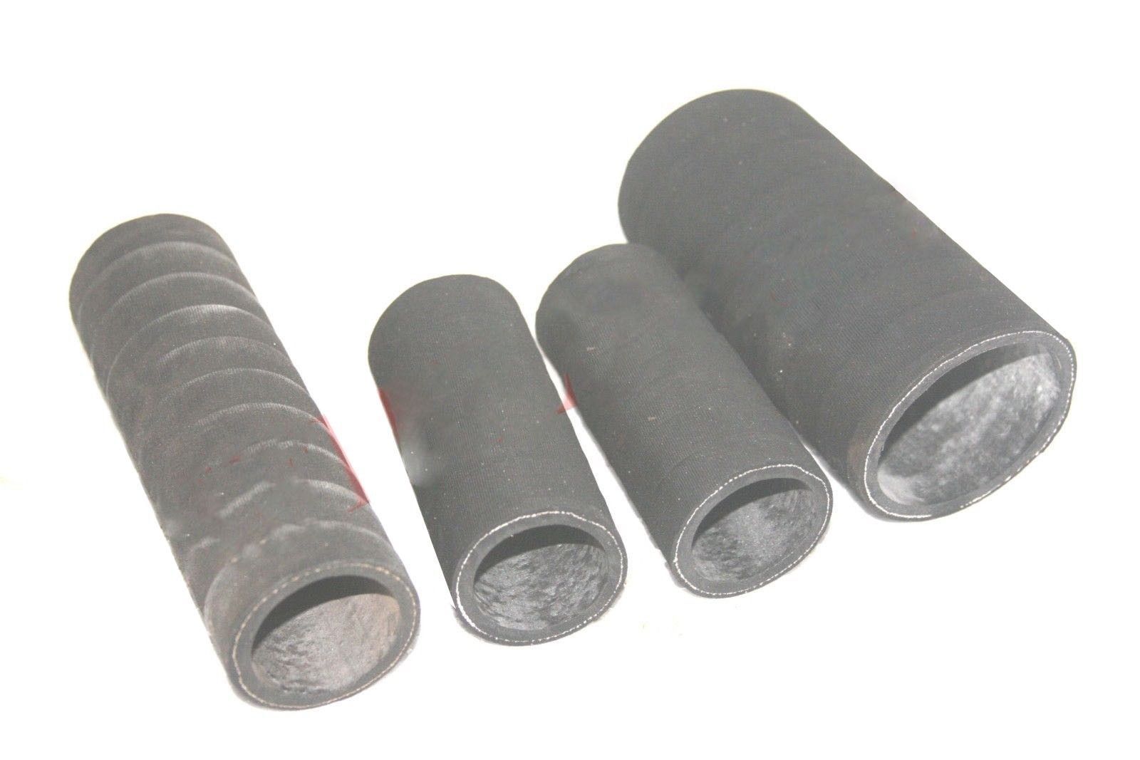 New Black Rubber Hose Pipe Set of 4 Units Russian DT14 Tractor 
