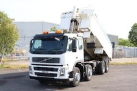 VOLVO FM 380 SLEEPER 8X4 PPG ALLOY TIPPER (2010)