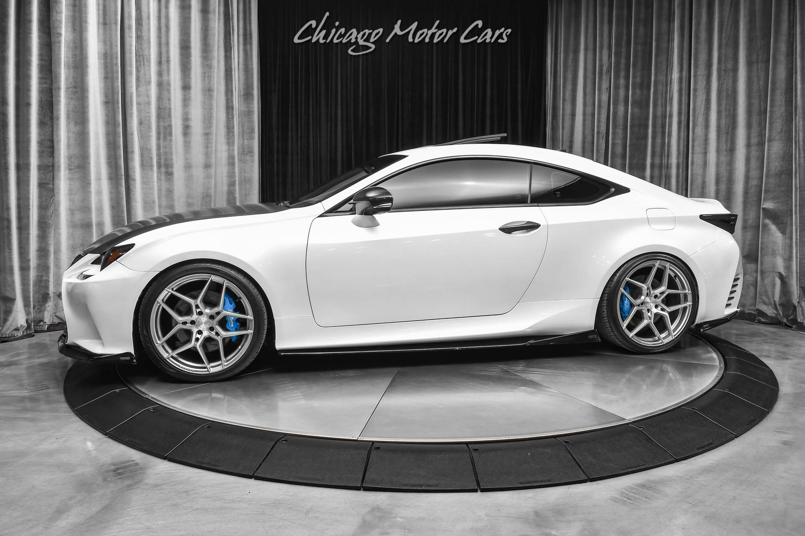 2016 Lexus RC 350 RR SUPERCHARGER ROHANA WHEELS OVER 20K IN EXTRAS Eminent White