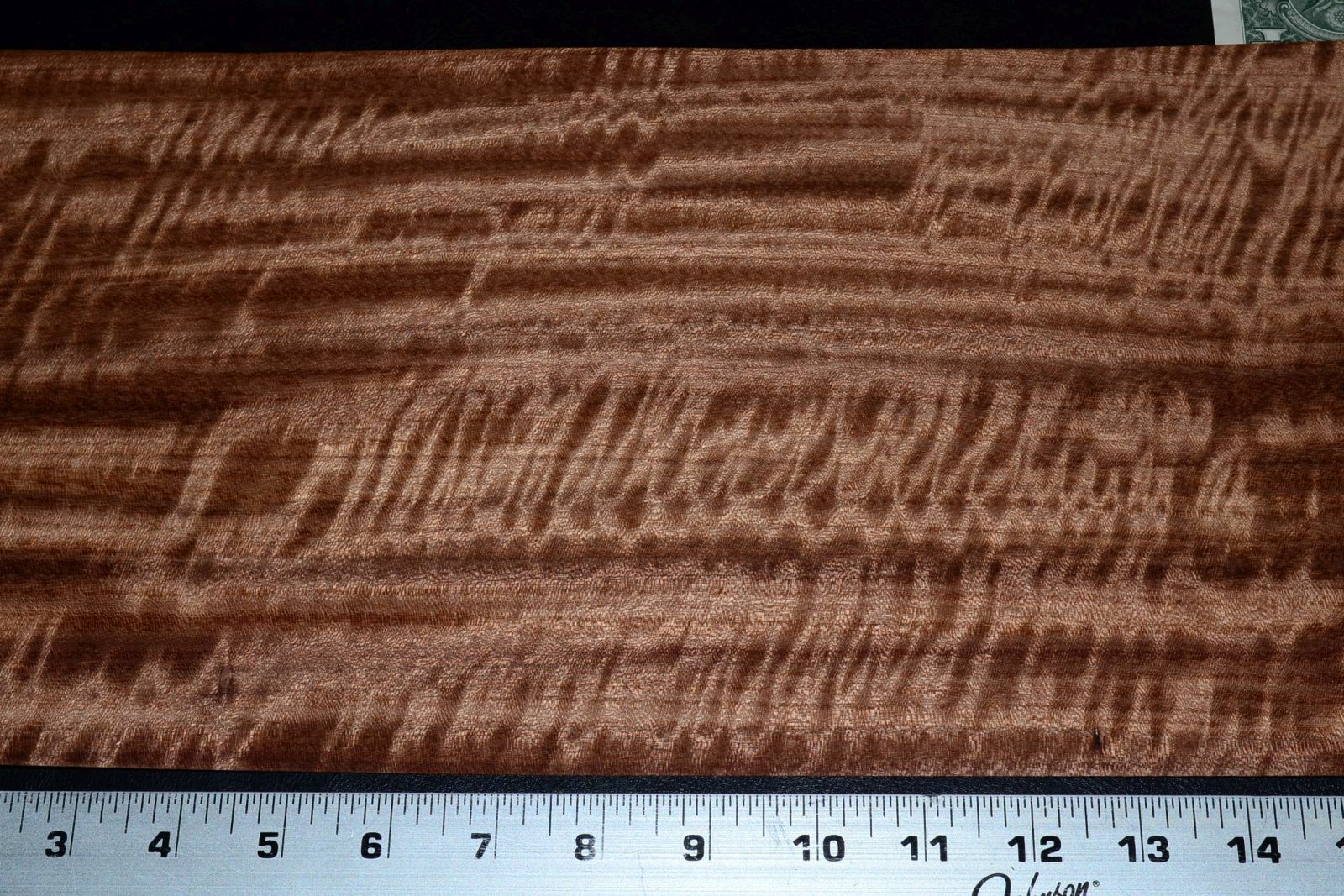 Etimoe Raw Wood Veneer Sheets  8 x 34 inches 1/42nd                   F8636-15