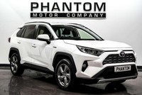 2020 Toyota RAV4 2.5 RAV4 Design HEV CVT 4WD 5dr ESTATE Petrol/Electric Hybrid A