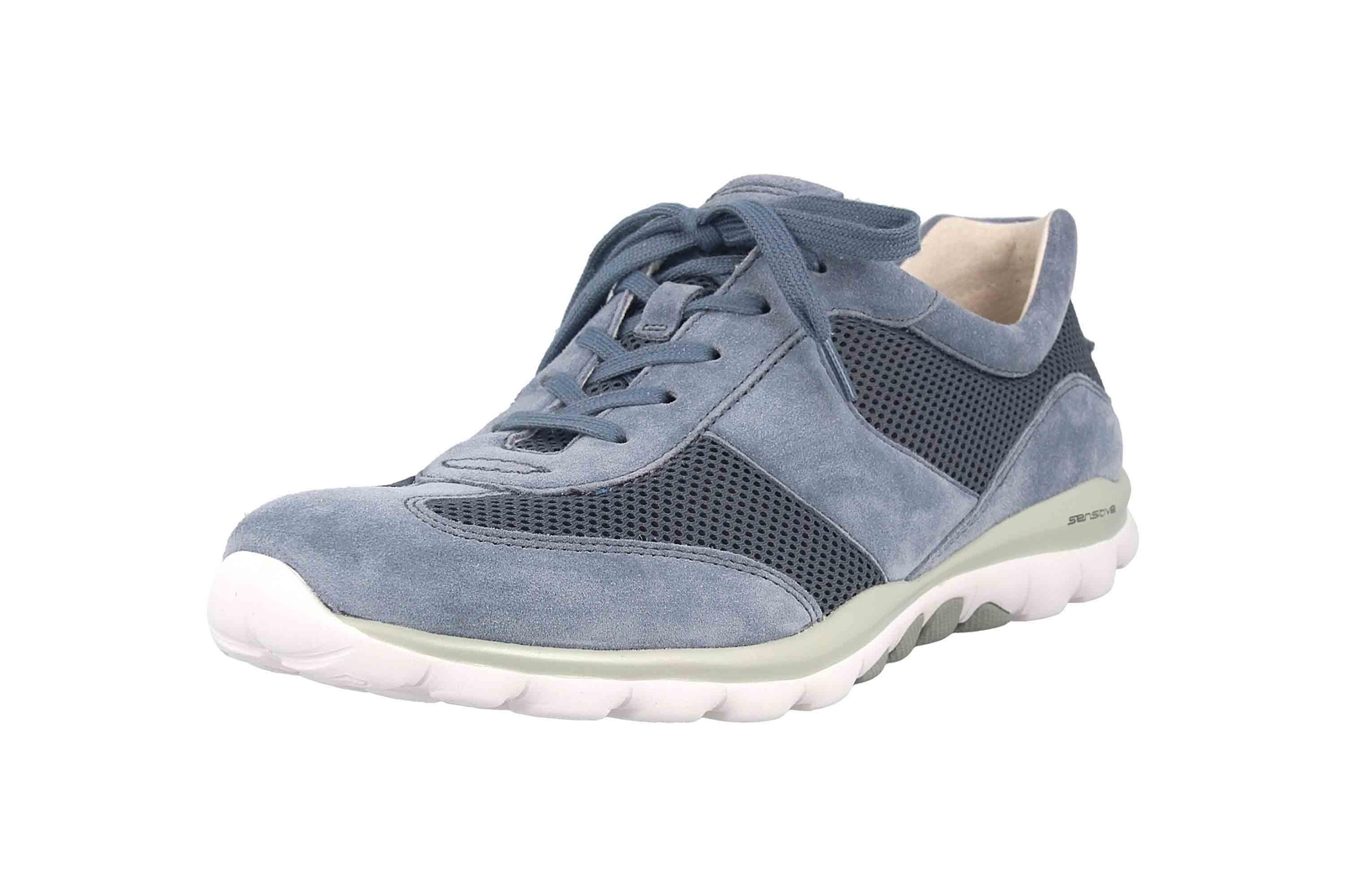 GABOR GABOR SNEAKER ROLLINGSOFT DAMENSCHUHE ÜBERGRÖSSEN BLAU