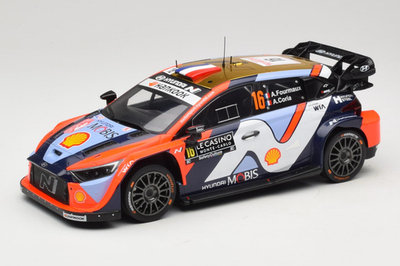 Hyundai i20 N WRC #16 Fourmaux Rally Monte Carlo 2025 1:18 IXO | 18RMC230A