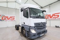 2014 (14 PLATE) Mercedes Benz ACTROS 1840 4x2 Euro 6 Tractor Units