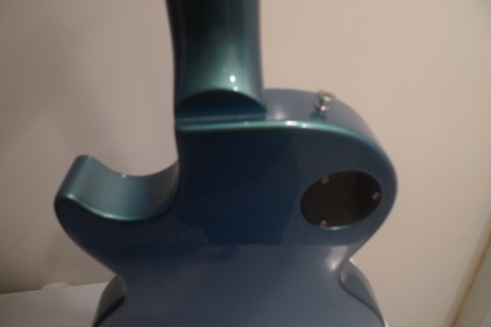 Gibson Les Paul Studio Flip-Flop Blue w/ Case