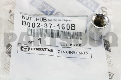 B00237160B Genuine Mazda NUT,HUB B002-37-160B | eBay