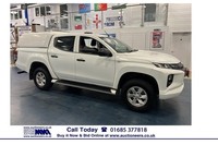 2020 Mitsubishi L200 4LIFE 2.3DI-D 150PS 4X4 DOUBLE CAB PICK UP C/W REAR PRO TOP