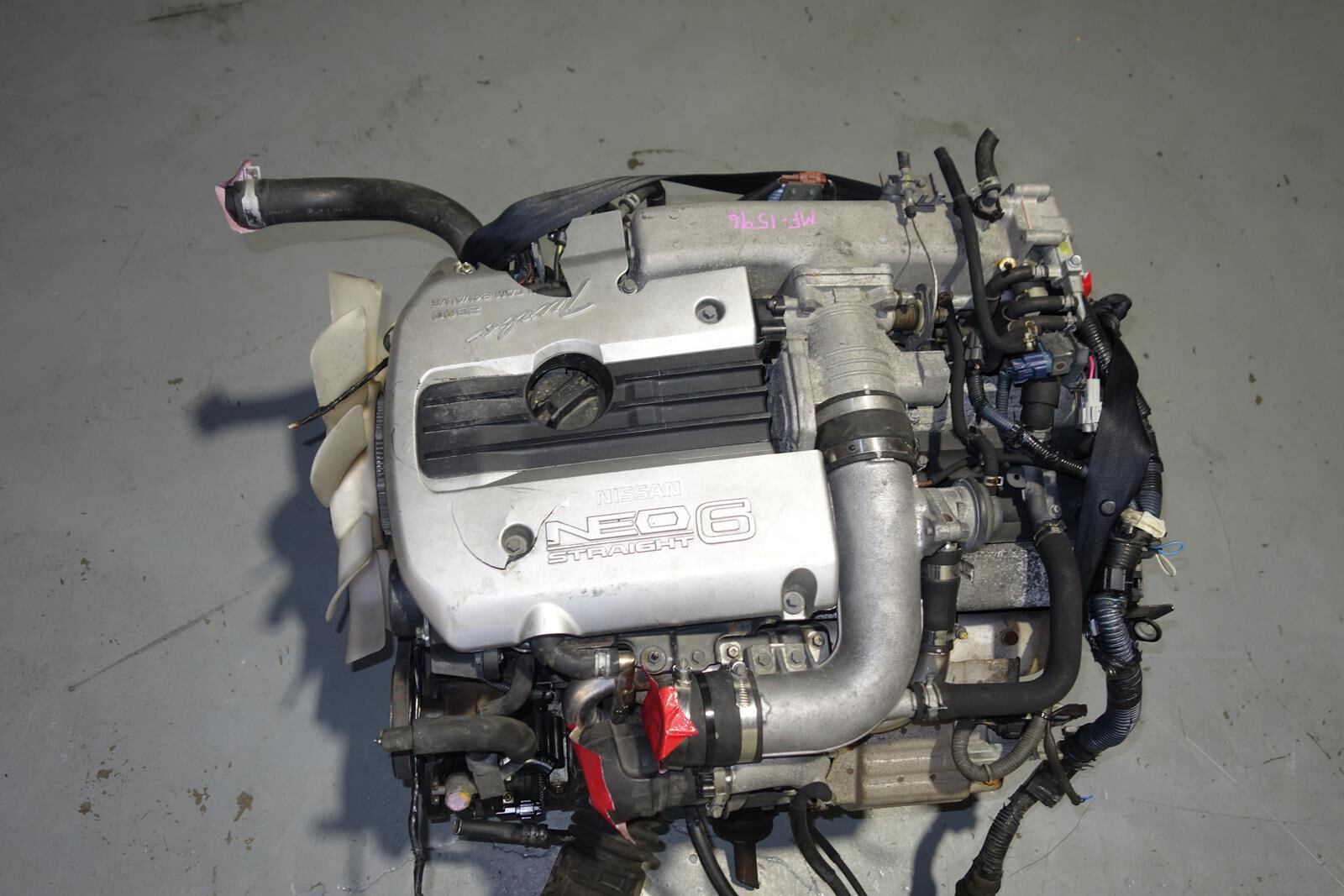 JDM Nissan Skyline R34 GTT 2.5L DOHC Turbo NEO6 Engine