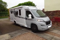 Knaus Van Ti 650 Meg Vansation 3 Berth 4 Belt Fixed Bed Motorhome For Sale