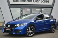2017 Honda Civic 1.8 Civic i-VTec Sport Navi 5dr Estate Petrol Manual