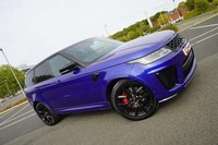 2021 Land Rover Range Rover Sport 5.0 Range Rover Sport SVR S/C Auto 4WD 5dr SUV