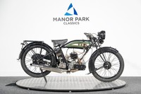 1928 BSA L L28  PETROL Manual