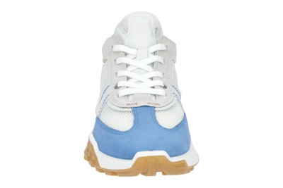 ECCO ECCO SCHUHE RETRO SNEAKER BLAU DAMENSCHUHE 21170360370 NEU