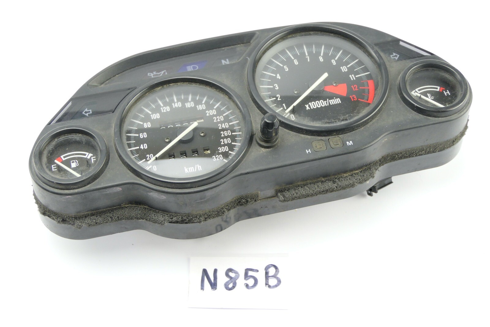 Kawasaki ZZR 1100 ZXT10D 1998 - Speedometer cockpit