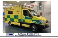 2012 - 12 - MERCEDES SPRINTER 516 2.2CDI 163PS AUTO AMBULANCE / CAMPER