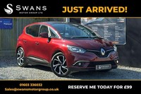 2018 Renault Scenic 1.3 Signature Nav TCe 140 Red Manual Petrol 2018. MPV Petrol