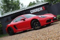 2019 Porsche 718 2.0 718 Cayman Semi-Auto 3dr Coupe Petrol Automatic