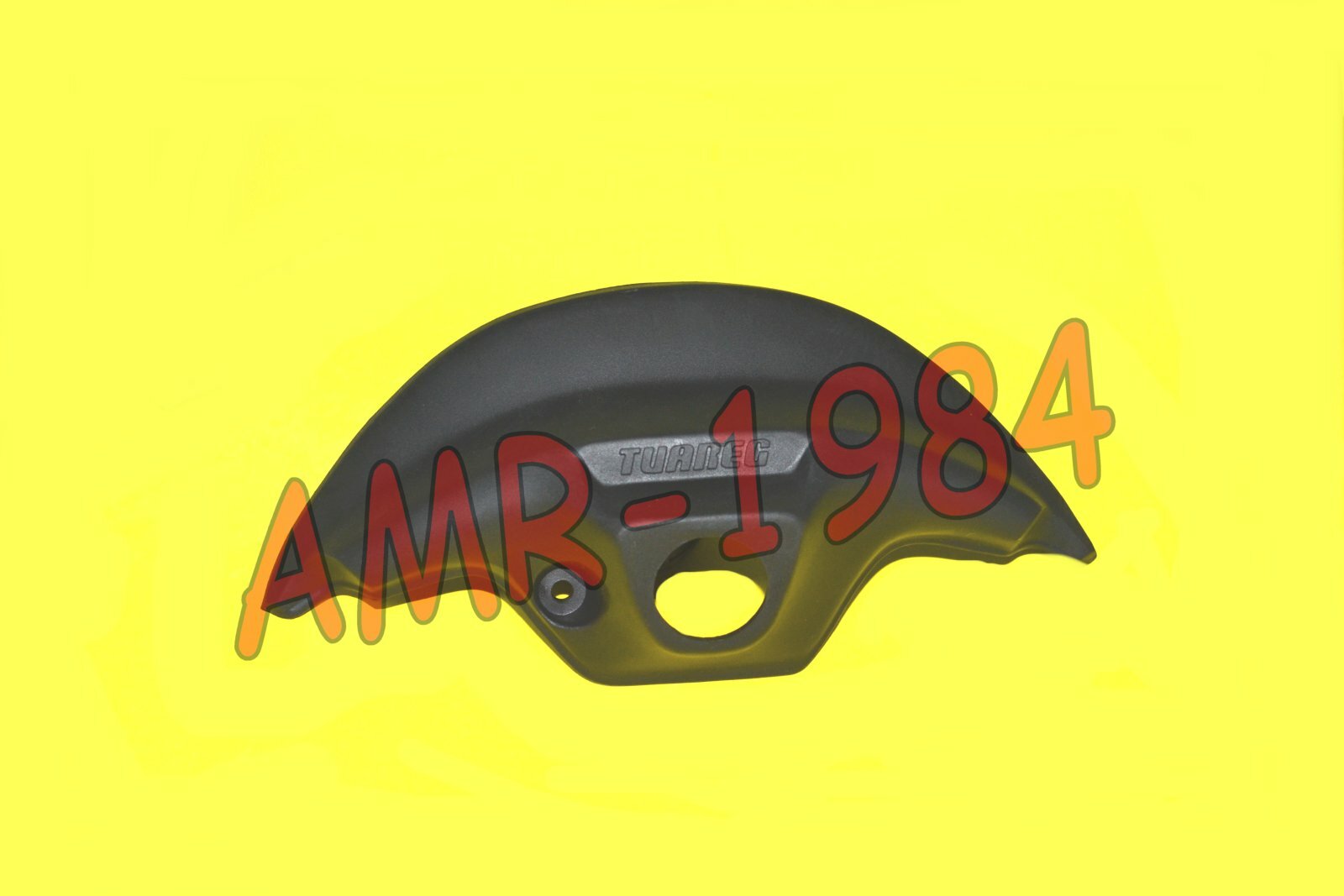 PROTEZIONE PIASTRA FORCELLA NERA TUAREG WIND 125 1988 AP8130662
