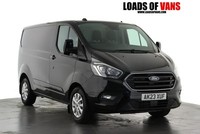 2023 Ford Transit Custom Ford Transit Custom 300 Ltd Panel Van Diesel Manual