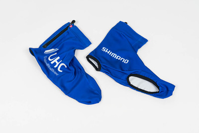 Black New 2012 Men/'s De Marchi Team Type 1 Pro Cycling TT Shoe Covers Large