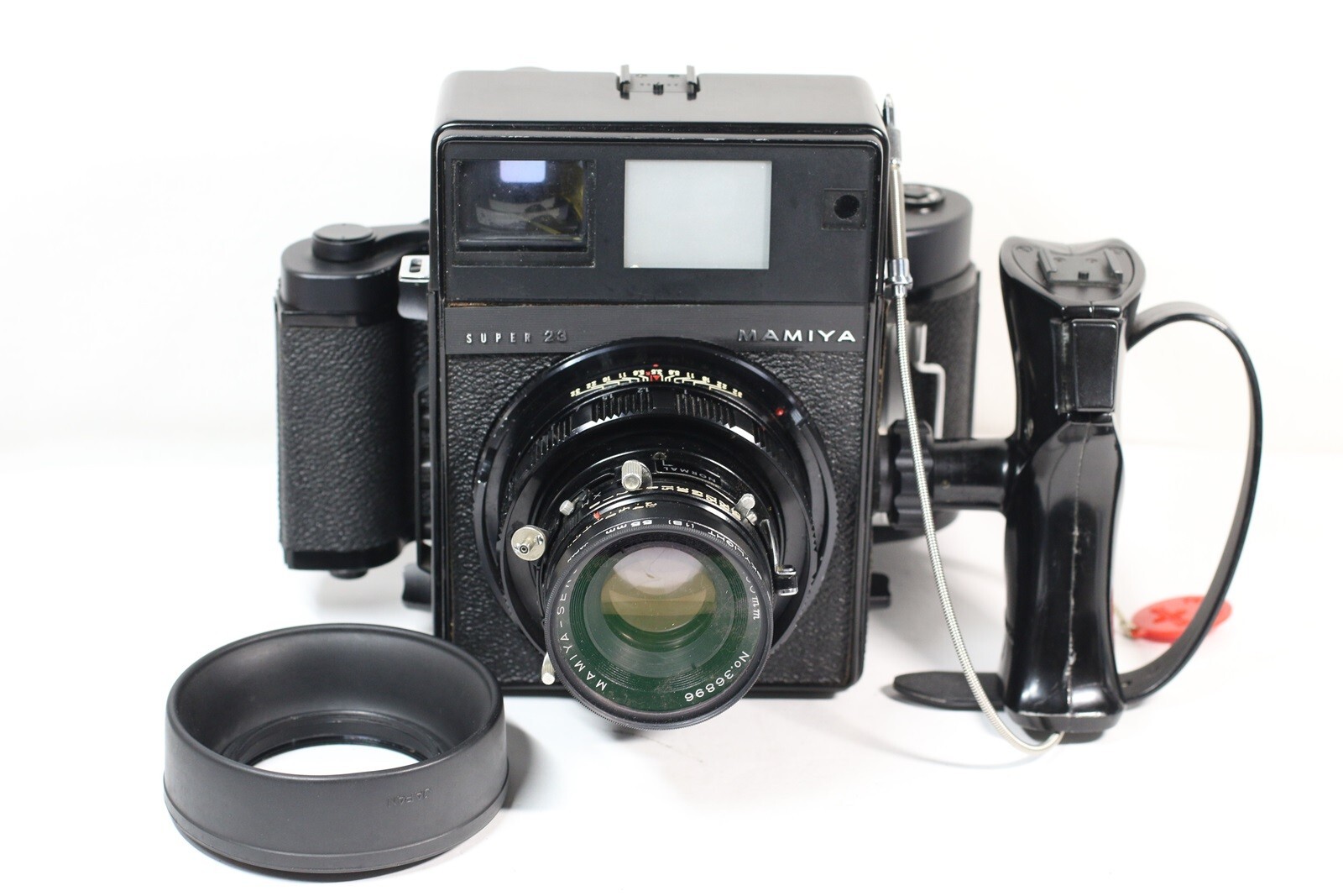 AS IS Mamiya Press Super 23 + Sekor 100mm F/3.5 + 6×7 Film