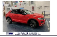 2020 Volkswagen T-Roc R-LINE 1.5TSI EVO 150PS 5 DOOR HATCHBACK (EURO 6) --------