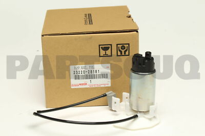 【送料無料】 2322028181 Genuine Toyota PUMP ASSY, FUEL W/FILTER 23220 フットケア