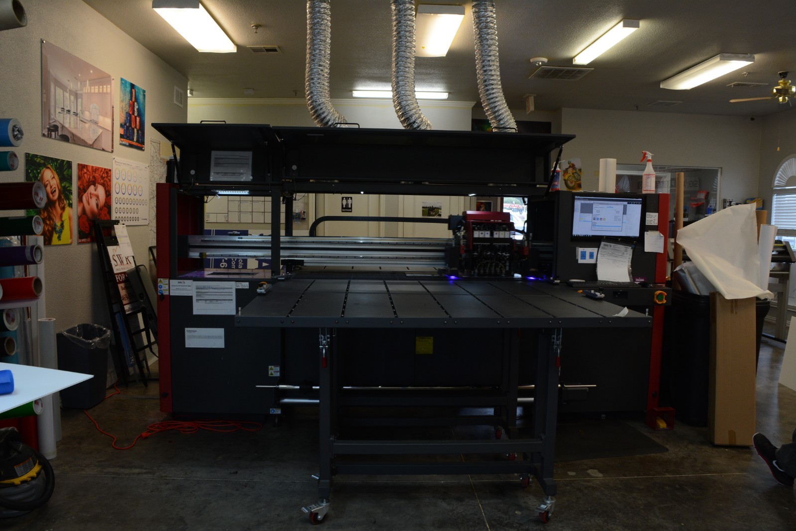 EFI H1625 LED UV Hybrid 65