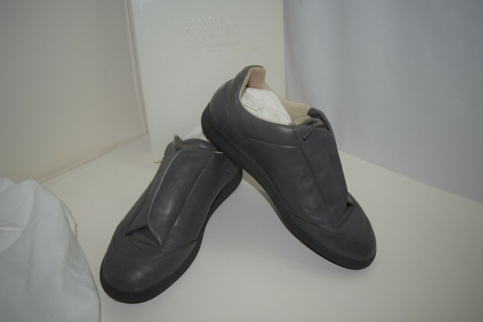 MAISON MARGIELA FUTURE LOW GRAY - SIZE EU 39 / US 6 | eBay MAISON MARGIELA FUTURE LOW GRAY - SIZE EU 39 / US 6 | eBay
