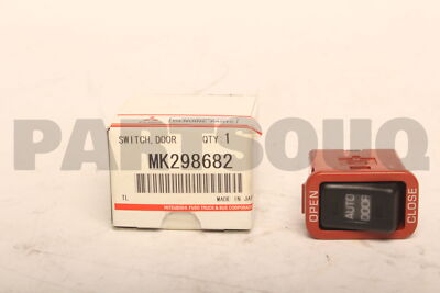 MK298682 Genuine Mitsubishi SWITCH,AUTO DOOR MET | eBay