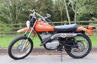 Harley-Davidson SX 175 SX175 1975 STAGGERING untouched condition! 1,324 miles!