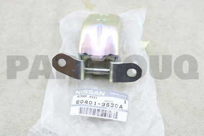 804013S30A Genuine Nissan HINGE ASSY-FRONT DOOR 80401-3S30A
