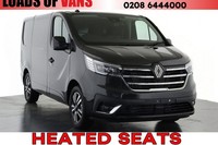 2025 Renault Trafic SL30 Blue dCi 150 Extra Sport [Safety] Van Panel Van Diesel 