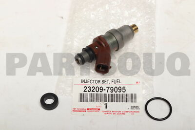 hna*出品 TOYOTA GENUINE SET OF 4 FUEL INJECTOR 23209-39057-B0 FOR