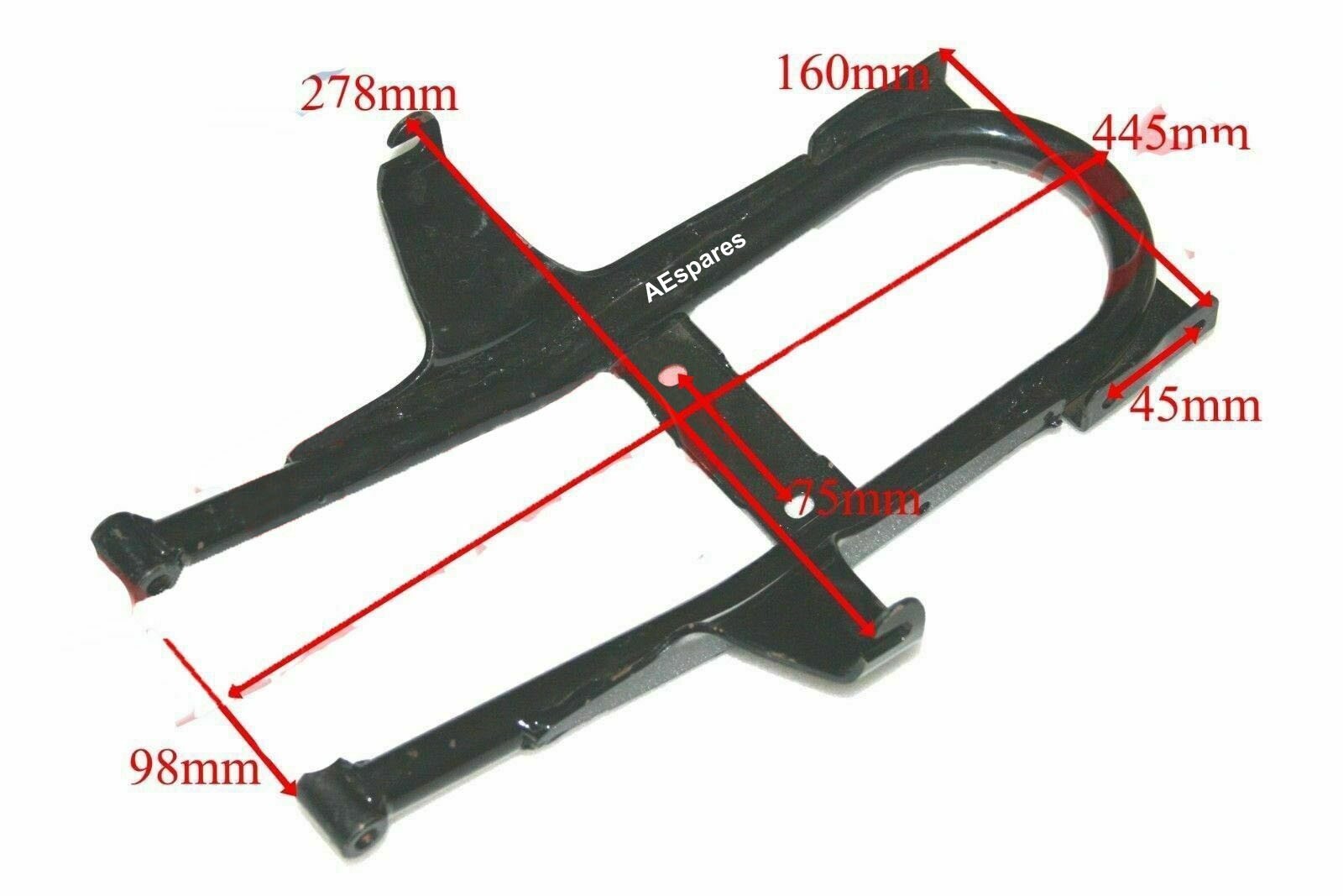 For Royal Enfield Classic 350 UCE 500 EFI Rear Passenger Seat Sub Frame 8015 