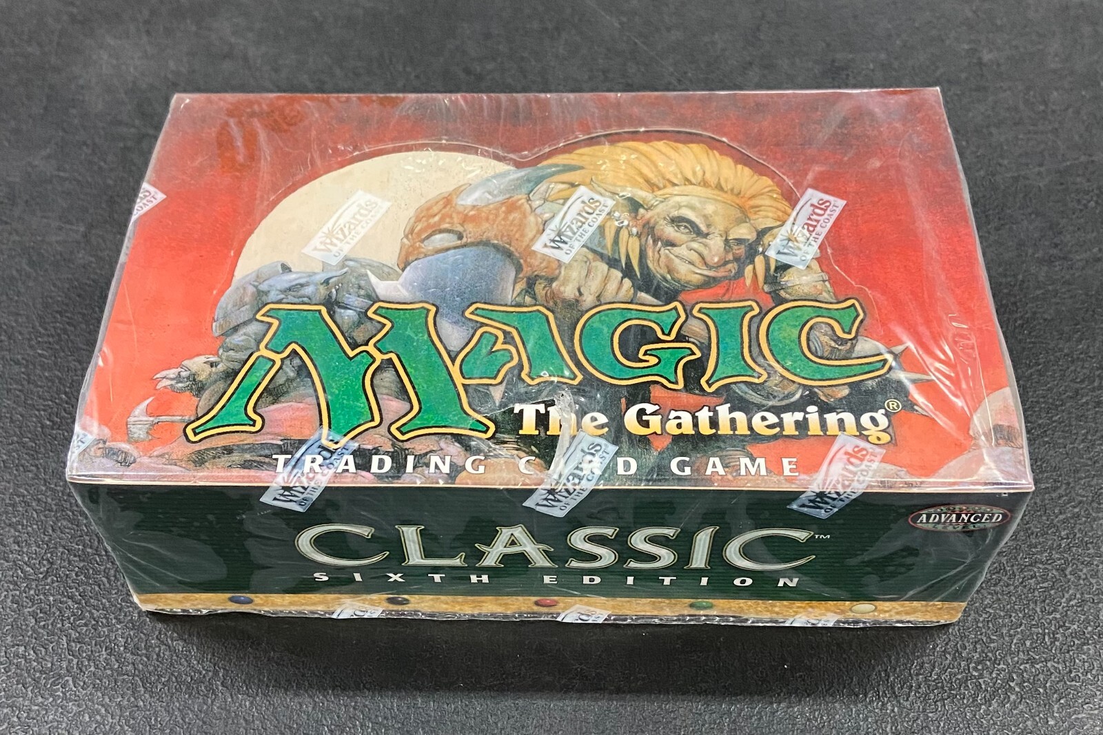 Magic the Gathering MTG Classic Sixth 6th Edition Booster Magic the Gathering MTG Classic Sixth 6th Edition Booster