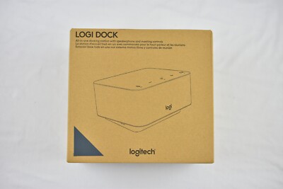 Logitech Logi Dock Docking Station (986000025) BRAND NEW
