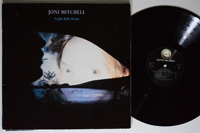 JONI MITCHELL Night Ride Home GEFFEN LP 1991 GERMANY 1st press gatefold