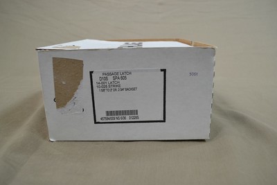 Schlage D10S SPA 605 Passage Latch Lever Handle-Grade 1-Like ND10S-NEW