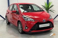 2020 Toyota Yaris 1.5 VVT-h Icon Hatchback 5dr Petrol Hybrid E-CVT Euro 6 (s/s) 