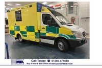 2013 Mercedes-Benz SPRINTER 519 CDI 3.0CDI 190PS AUTO WAS BODY AMBULANCE / CAMPE