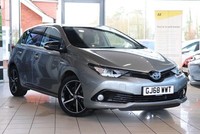 2018 Toyota Auris 1.8 Auris Design HEV VVT-i CVT 5dr Hatchback Hybrid Automatic