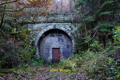 Photo 12x8 Moseley Green Tunnel - northern portal Yorkley Slade An abandon c2018