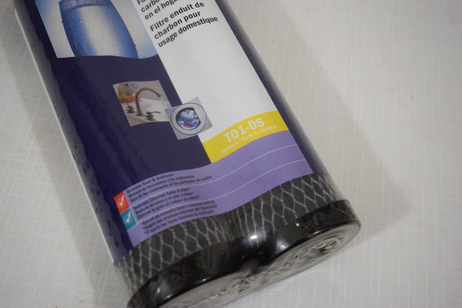 GENUINE 2pk Omnifilter TO1-DS Omni Whole House Replacement Water Filter SHIPSNOW