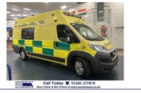 2016 Fiat Ducato 42 MAXI 3.0 MULTIJET POWER 180PS AMBULANCE C/W STRETCHER RAMP N
