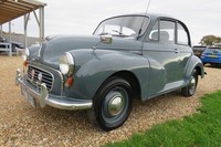1959 Morris MINOR 1000 SALOON EX RAF STAFF CAR WITH CURRENT MOT Saloon Petrol Ma