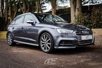 2017 Audi S3 2.0 S3 Sportback Quattro Semi-Auto 4WD 5dr Hatchback Petrol Automat