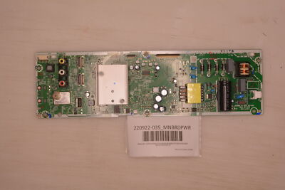 PHILLIPS 32PFL4664/F7A MAIN BOARD/POWER BOARD BACLFAG0201 D