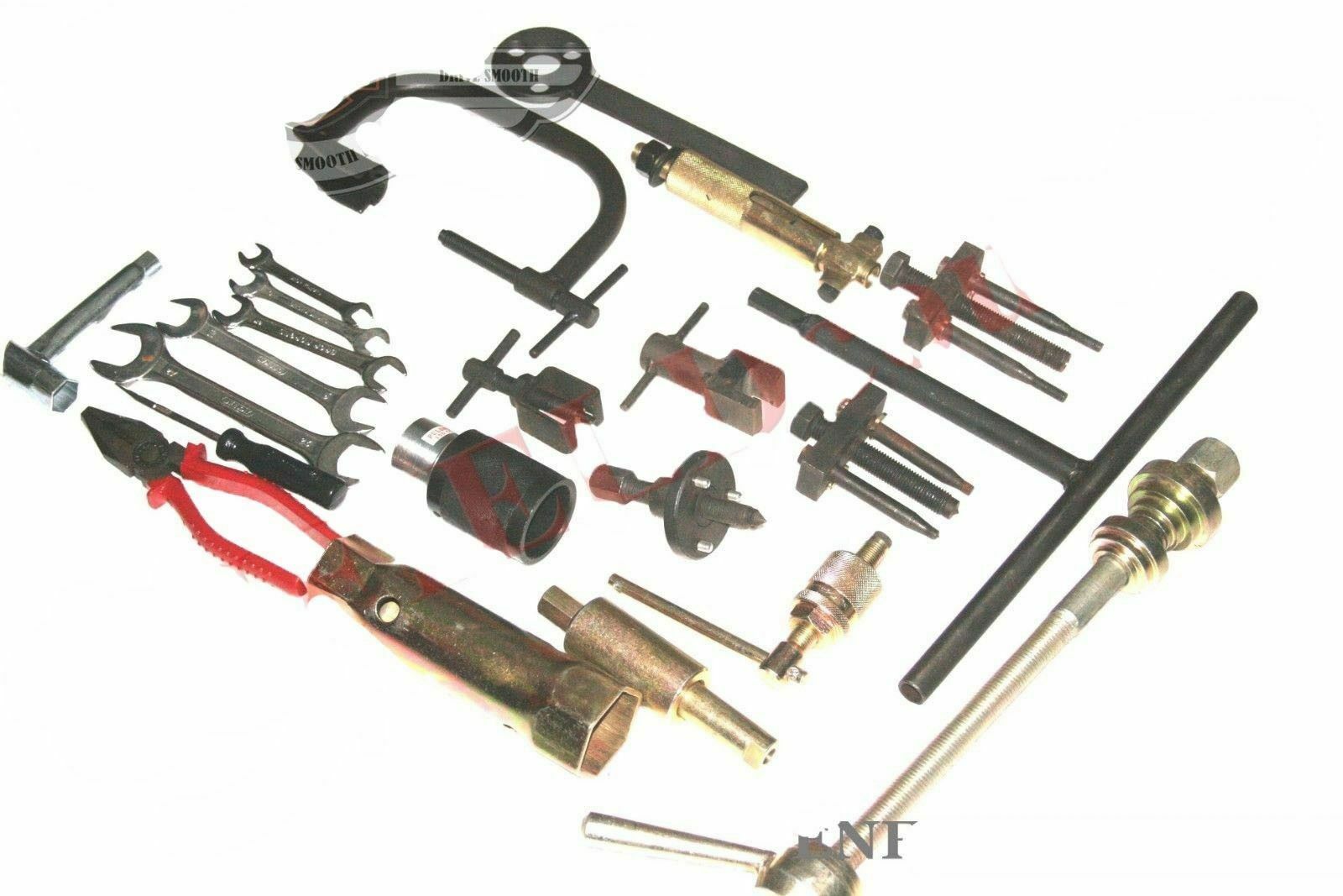 Fits Royal Enfield Bullet Tool Kit Set Of 15 Assorted Tools